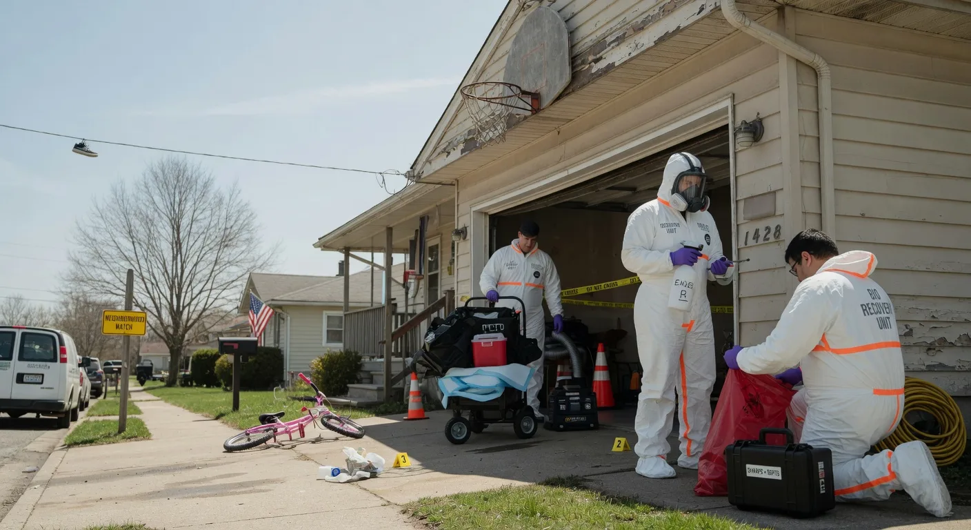 Biohazard Cleanup in Thebes, IL near me